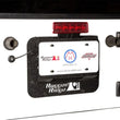 Load image into Gallery viewer, Rugged Ridge Tire Carrier Delete Kit 07-18 Jeep Wrangler JK - Installation View