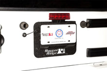 Load image into Gallery viewer, Rugged Ridge Tire Carrier Delete Kit 07-18 Jeep Wrangler JK - Installation View