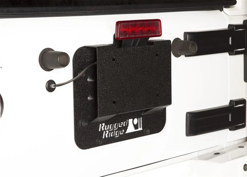 Rugged Ridge Tire Carrier Delete Kit 07-18 Jeep Wrangler JK - Additional View 5
