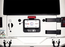 Load image into Gallery viewer, Rugged Ridge Tire Carrier Delete Kit 07-18 Jeep Wrangler JK - Additional View 6