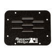 Load image into Gallery viewer, Rugged Ridge Tire Carrier Delete Plate 07-18 Jeep Wrangler JK - Main Product View