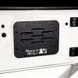 Load image into Gallery viewer, Rugged Ridge Tire Carrier Delete Plate 07-18 Jeep Wrangler JK - Detail View