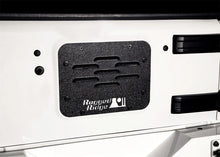 Load image into Gallery viewer, Rugged Ridge Tire Carrier Delete Plate 07-18 Jeep Wrangler JK - Detail View