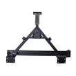 Load image into Gallery viewer, Rugged Ridge Tire Carrier XHD Rear Bumper 76-06 Jeep CJ / Jeep Wrangler - Side View