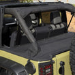 Load image into Gallery viewer, Rugged Ridge Tonneau Cover 07-18 Jeep Wrangler JKU 4 Door - Side View