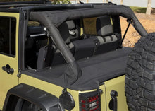 Load image into Gallery viewer, Rugged Ridge Tonneau Cover 07-18 Jeep Wrangler JKU 4 Door - Side View