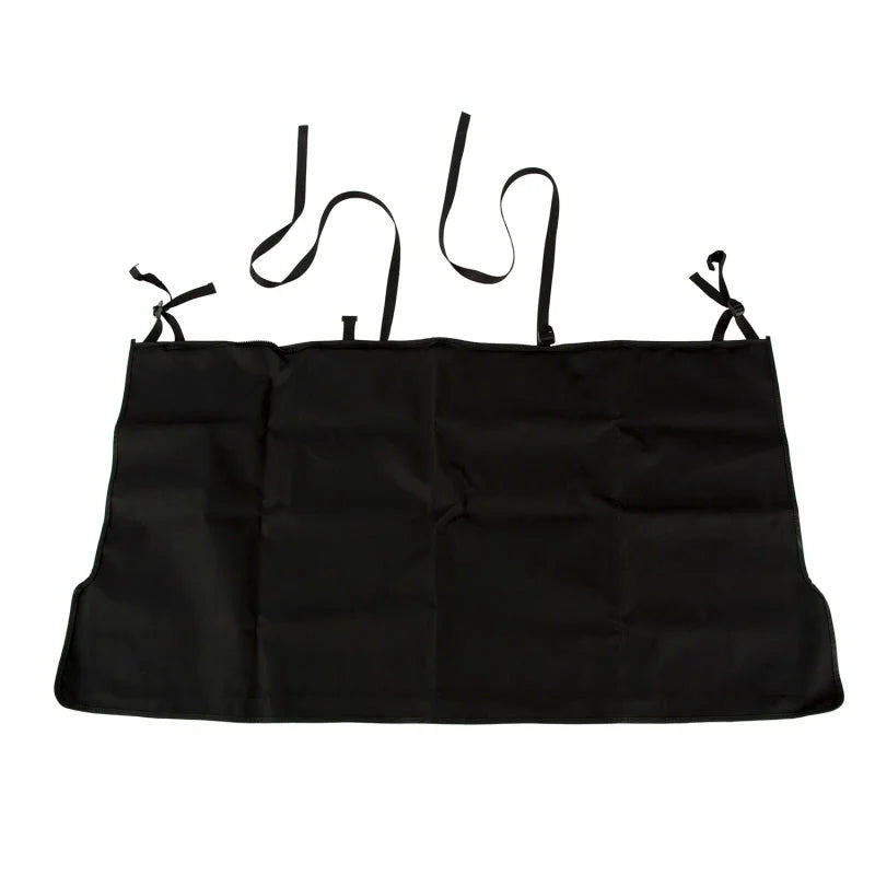 Rugged Ridge Tonneau Cover Extension 07-18 Jeep Wrangler JKU 4 Door - Back View