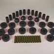 Load image into Gallery viewer, Rugged Ridge Total Bushing Kit Black 55-75 Jeep CJ5 and CJ7