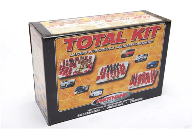 Rugged Ridge Total Bushing Kit Black 76-79 Jeep CJ5 & CJ7 - Side View