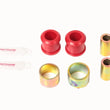 Load image into Gallery viewer, Rugged Ridge Track Bar Bushing Kit Poly Front 07-18 Jeep Wrangler JK/JKU