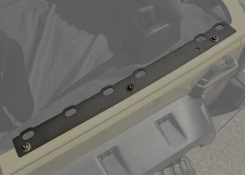 Rugged Ridge Trail Anchor Rail Kit Jeep Wrangler JKU 4-Door - Side View