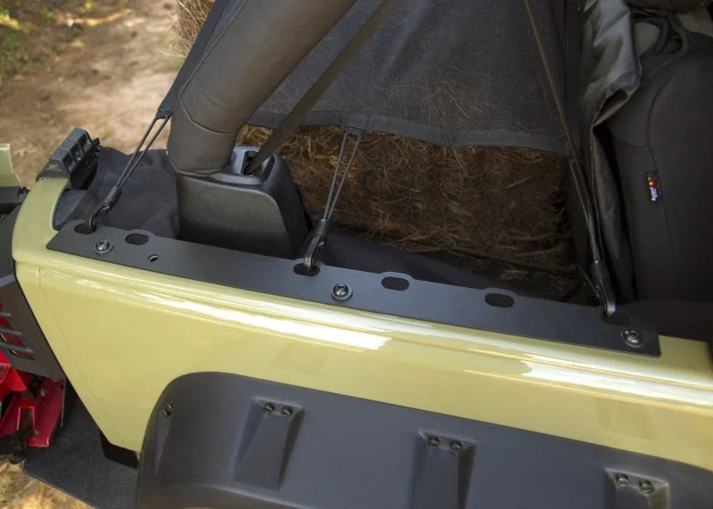 Rugged Ridge Trail Anchor Rail Kit Jeep Wrangler JKU 4-Door - Additional View 5