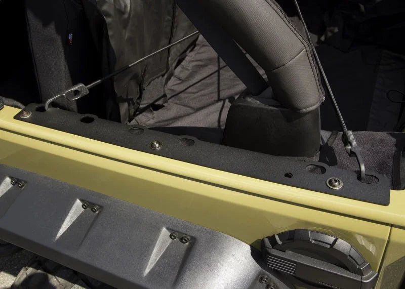 Rugged Ridge Trail Anchor Rail Kit Jeep Wrangler JKU 4-Door - Additional View 6