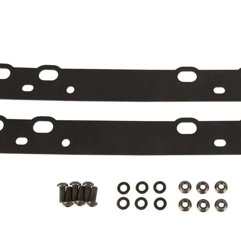 Rugged Ridge Trail Anchor Rail Kit Jeep Wrangler JKU 4-Door - Additional View 7