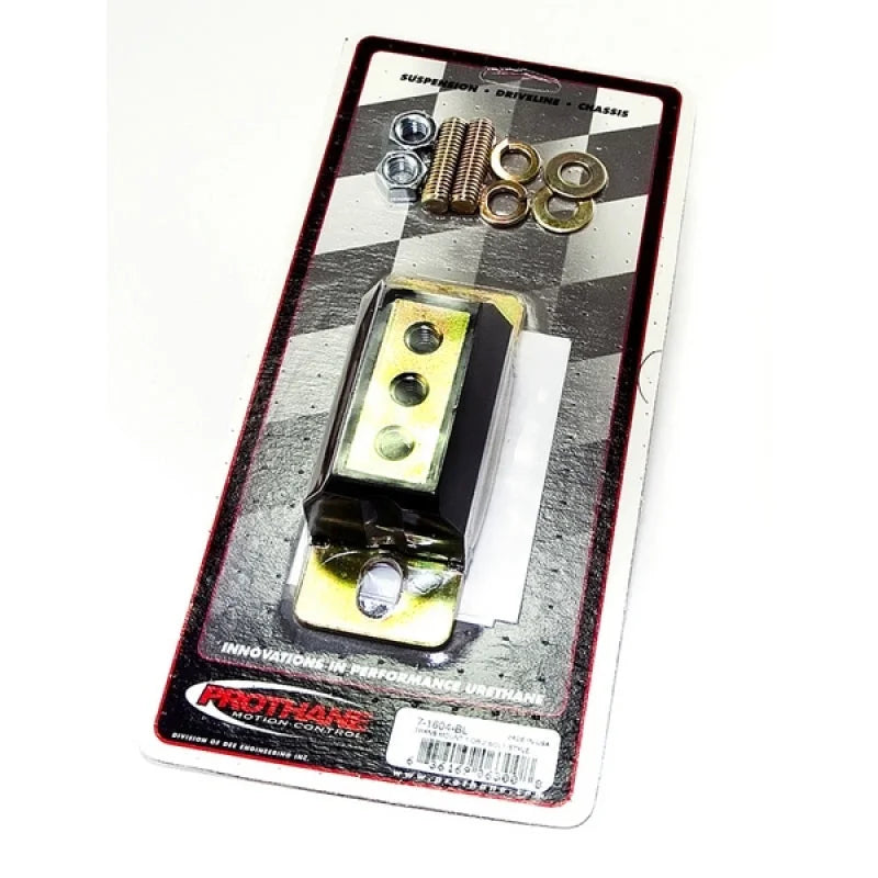 Rugged Ridge Transmission Mount Black 80-86 Jeep CJ - Main Product View