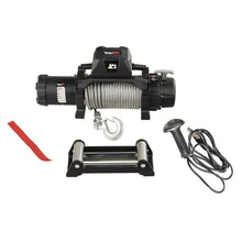 Load image into Gallery viewer, Rugged Ridge Trekker C12.5 Winch 12500lb Cable Wired - Main Product View