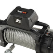 Load image into Gallery viewer, Rugged Ridge Trekker C12.5 Winch 12500lb Cable Wired - Side View