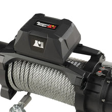 Load image into Gallery viewer, Rugged Ridge Trekker C12.5 Winch 12500lb Cable Wired - Side View