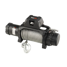 Load image into Gallery viewer, Rugged Ridge Trekker C12.5 Winch 12500lb Cable Wired - Detail View