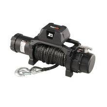 Load image into Gallery viewer, Rugged Ridge Trekker S10 Winch 10000lb Rope Wireless - Back View