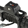 Load image into Gallery viewer, Rugged Ridge Trekker S10 Winch 10000lb Rope Wireless - Installation View