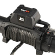 Load image into Gallery viewer, Rugged Ridge Trekker S12.5 Winch 12500lb Rope Wireless - Back View