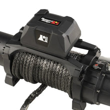 Load image into Gallery viewer, Rugged Ridge Trekker S12.5 Winch 12500lb Rope Wireless - Back View
