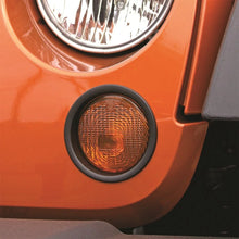 Load image into Gallery viewer, Rugged Ridge Turn Signal Bezel Trim 07-18 Jeep Wrangler JK - Side View