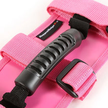 Load image into Gallery viewer, Rugged Ridge Ultimate Grab Handles Pink 55-20 CJ/Jeep Wrangler /JT - Additional View 5