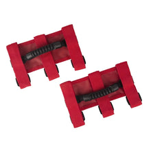 Load image into Gallery viewer, Rugged Ridge Ultimate Grab Handles Red 55-20 CJ/Jeep Wrangler /JT - Main Product View