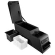 Load image into Gallery viewer, Rugged Ridge Ultimate Locking Console Black 76-95 Jeep CJ / Jeep Wrangler - Main Product View