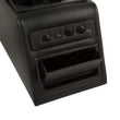 Load image into Gallery viewer, Rugged Ridge Ultimate Locking Console Black 76-95 Jeep CJ / Jeep Wrangler - Side View