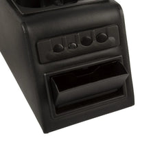 Load image into Gallery viewer, Rugged Ridge Ultimate Locking Console Black 76-95 Jeep CJ / Jeep Wrangler - Side View