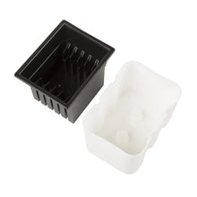 Load image into Gallery viewer, Rugged Ridge Ultimate Locking Console Black 76-95 Jeep CJ / Jeep Wrangler - Back View