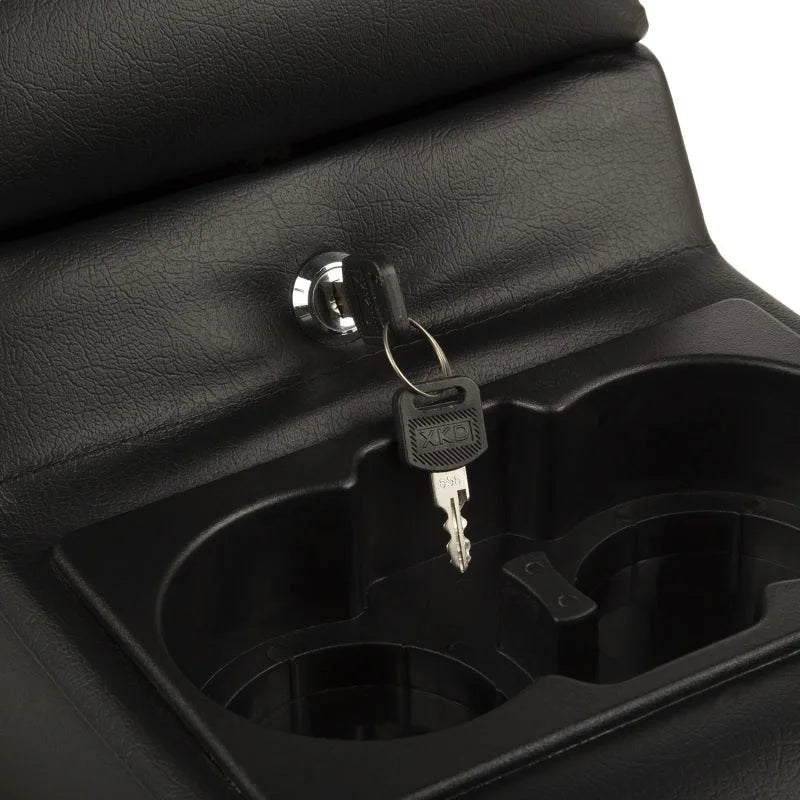Rugged Ridge Ultimate Locking Console Black 76-95 Jeep CJ / Jeep Wrangler - Additional View 5