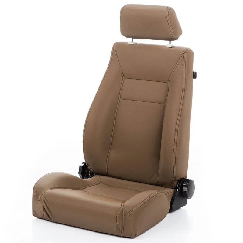 Rugged Ridge Ultra Front Seat Reclinable Spice 76-02 CJ / Jeep Wrangler - Main Product View