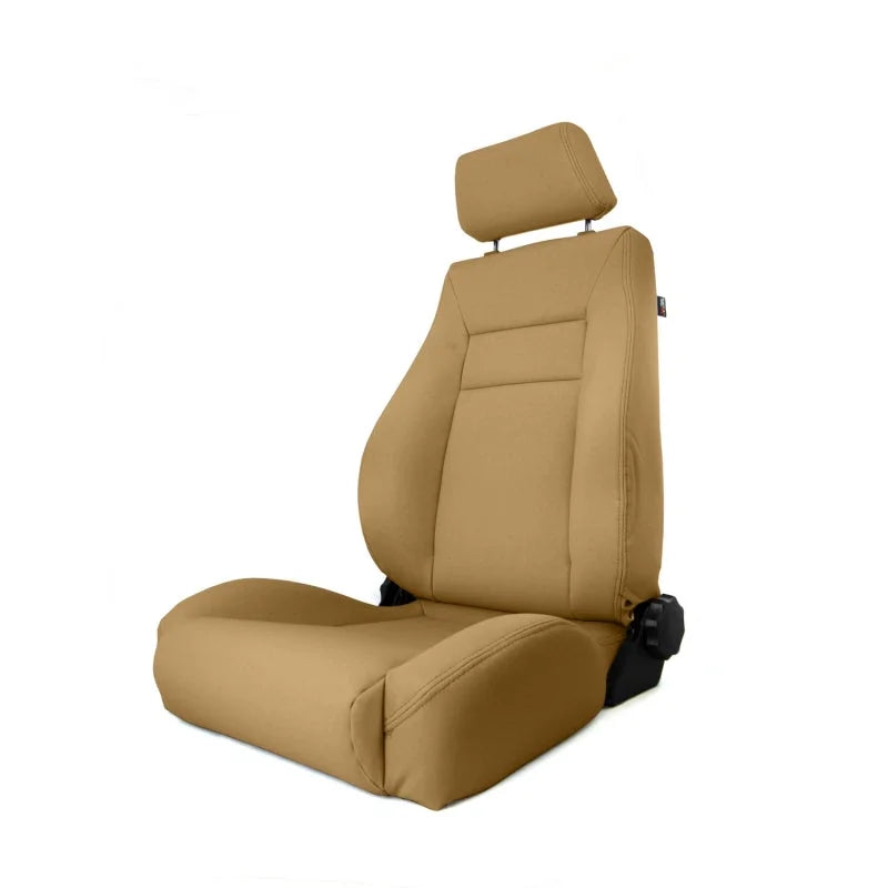 Rugged Ridge Ultra Front Seat Reclinable Spice 97-06TJ - Main Product View