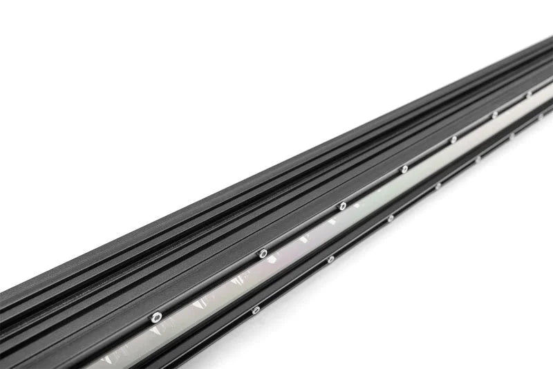 Rugged Ridge Universal 50in. Single Row LED Light Bar w/ Combination Flood/Spot Beam - Back View