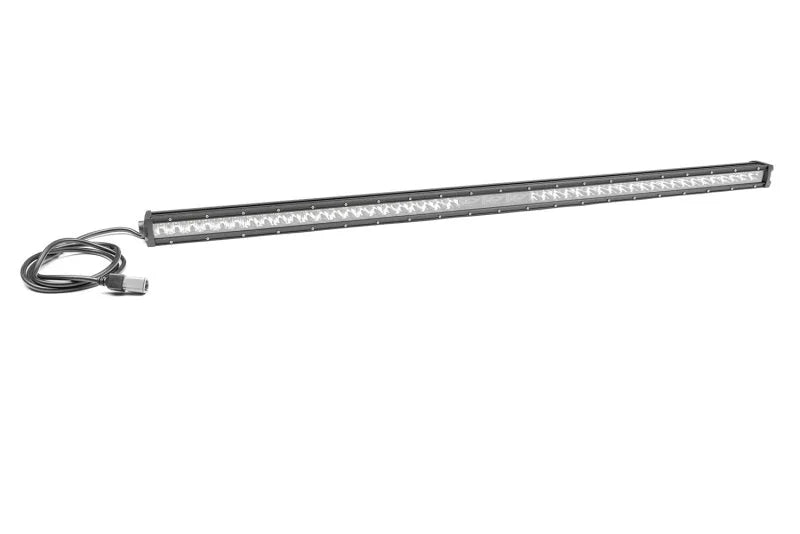 Rugged Ridge Universal 50in. Single Row LED Light Bar w/ Combination Flood/Spot Beam - Installation View