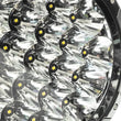 Load image into Gallery viewer, Rugged Ridge Universal 7in. Round LED Driving Light - Pair - Side View