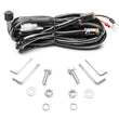 Load image into Gallery viewer, Rugged Ridge Universal 7in. Round LED Driving Light - Pair - Installation View