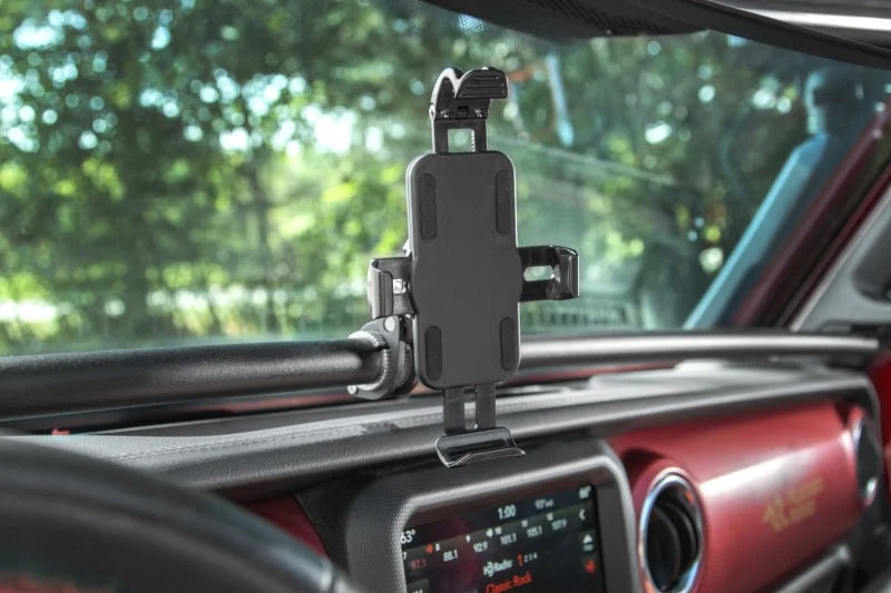 Rugged Ridge Universal Phone Mount - Side View
