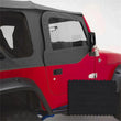 Load image into Gallery viewer, Rugged Ridge Upper Soft Door Kit Black Diamond 03-06 Jeep Wrangler