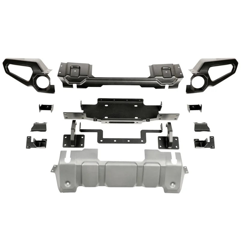 Rugged Ridge Venator Front Bumper 18-20 Jeep Wrangler JL/JT - Main Product View