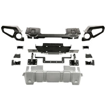 Load image into Gallery viewer, Rugged Ridge Venator Front Bumper 18-20 Jeep Wrangler JL/JT - Main Product View