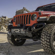 Load image into Gallery viewer, Rugged Ridge Venator Front Bumper 18-20 Jeep Wrangler JL/JT - Back View