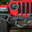 Load image into Gallery viewer, Rugged Ridge Venator Front Bumper 18-20 Jeep Wrangler JL/JT - Installation View