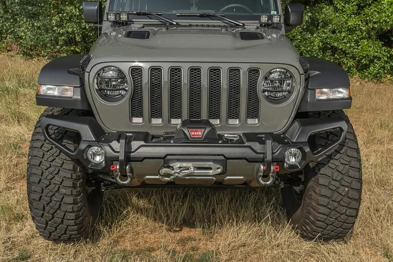 Rugged Ridge Venator Front Bumper 18-20 Jeep Wrangler JL/JT - Additional View 9