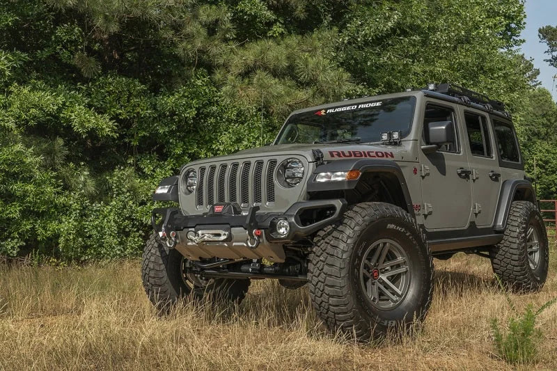 Rugged Ridge Venator Front Bumper 18-20 Jeep Wrangler JL/JT - Additional View 15