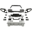Load image into Gallery viewer, Rugged Ridge Venator Front Bumper W/Overrider &amp; Winch Tray JL - Main Product View